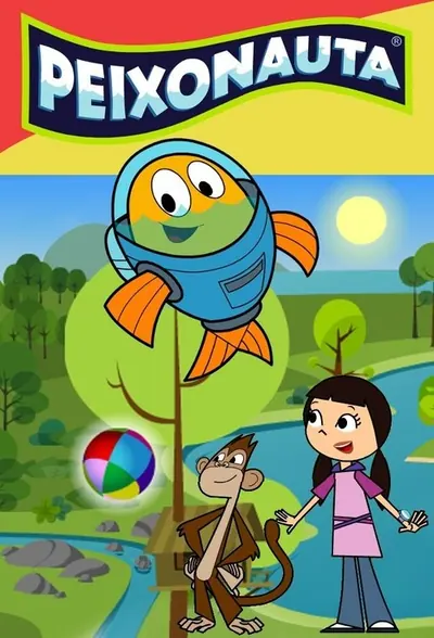 Pôster da série Peixonauta
