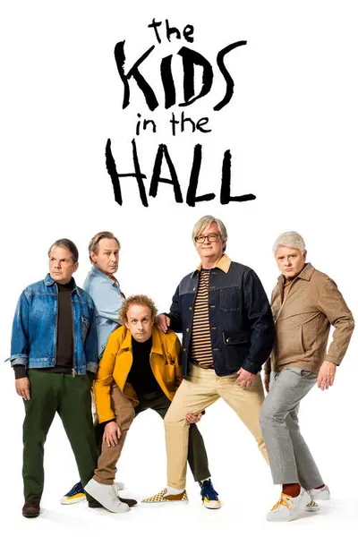 Pôster da série The Kids in the Hall