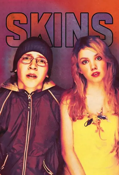 Pôster da série Skins - Juventude à flor da pele