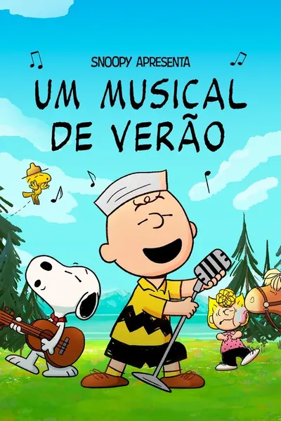Pôster de Snoopy Apresenta: Um Musical de Verão (2025)
