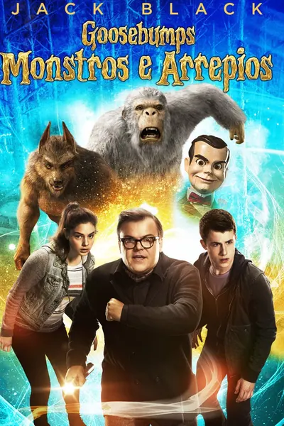 Pôster de Goosebumps: Monstros e Arrepios (2015)