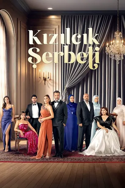 Cena da série A Forca do Amor - Sorvete de Cranberry - Kizilcik Serbeti