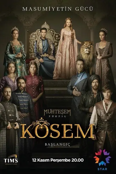 Cena da série Seculo Magnifico Kosem - Muhteşem Yüzyıl: Kösem