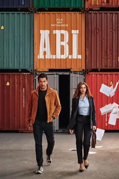 Cena da série A Familia e um Teste - A.B.I. – Aile Bir Imtihandir
