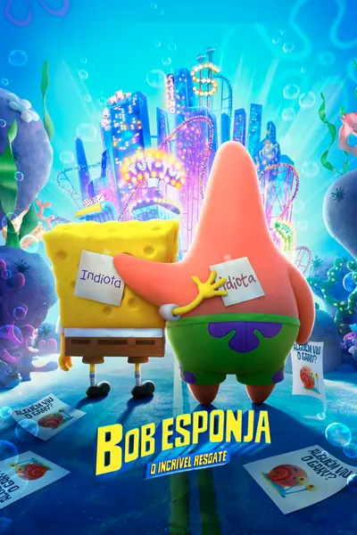 Bob Esponja: O Incrível Resgate (2020)