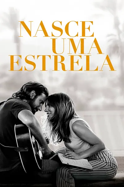 Pôster de Nasce uma Estrela (2018) 4K