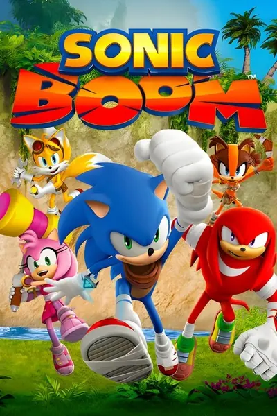Pôster da série Sonic Boom
