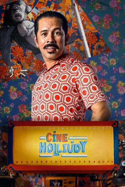 Cena da série Cine Holliúdy