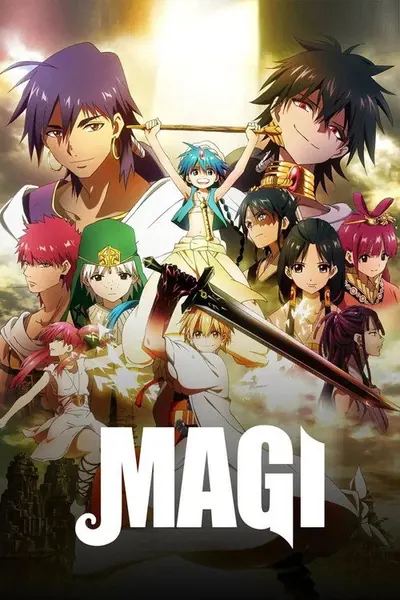 Pôster da série Magi