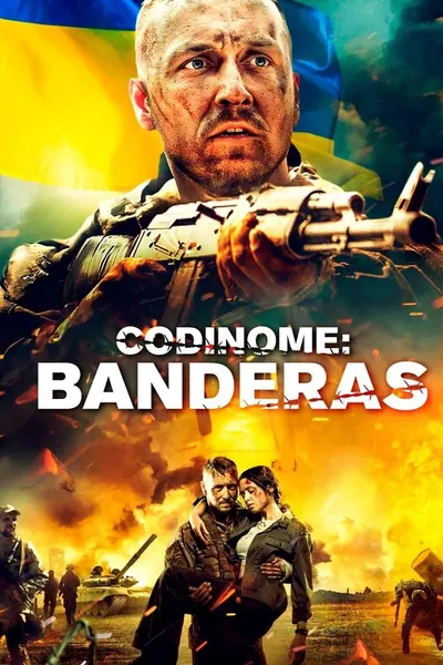 Pôster de Codinome: Banderas (2018)