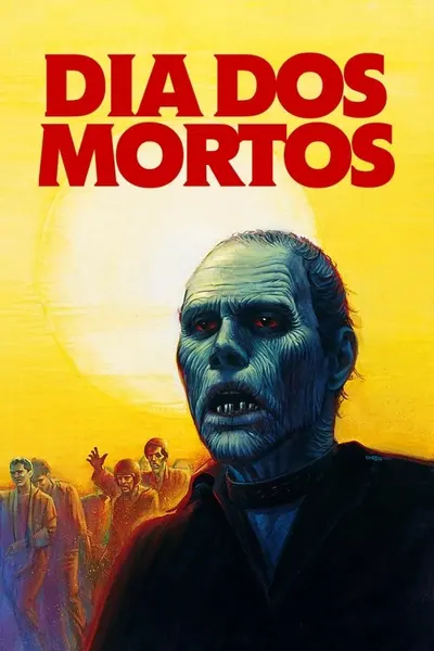 Pôster de Dia dos Mortos (1985)