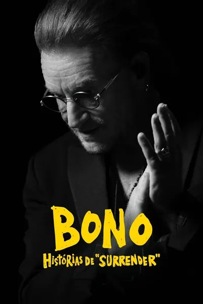 Pôster de Bono: Histórias de Surrender (2025) LEG