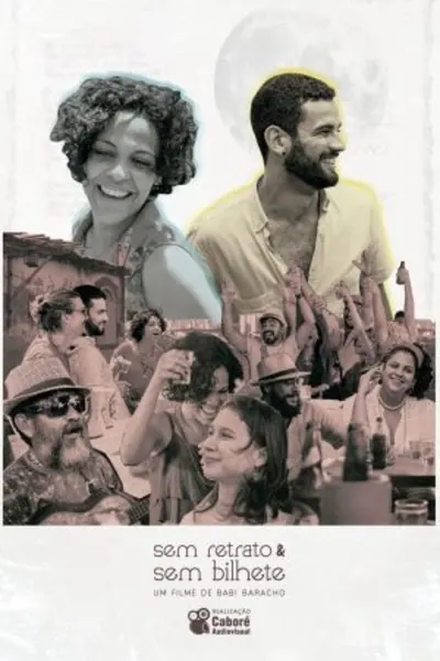 Pôster de Sem Retrato e Sem Bilhete (2018)