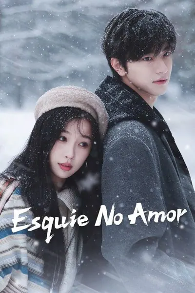 Pôster da série Esquiando para o Amor