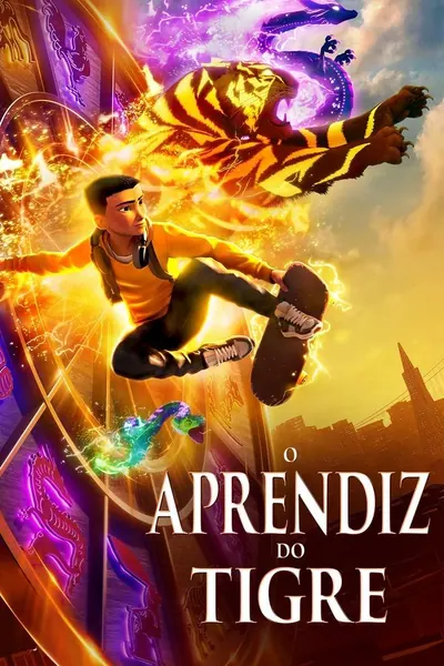 Pôster de O Aprendiz do Tigre (2024)