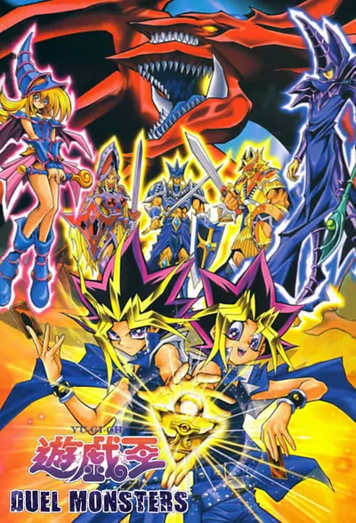 Pôster da série Yu-Gi-Oh!