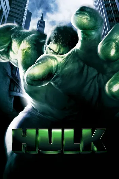 Pôster de Hulk (2003)