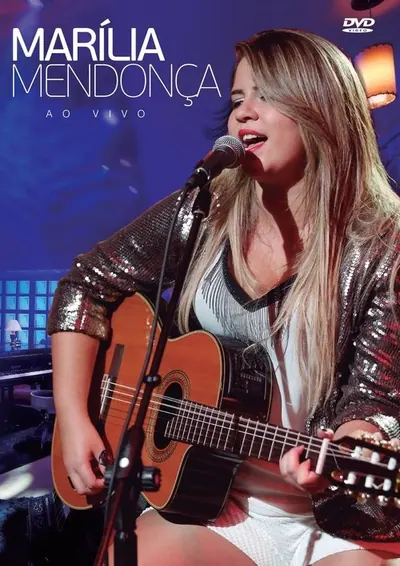 Pôster de Marilia Mendonca - Ao Vivo