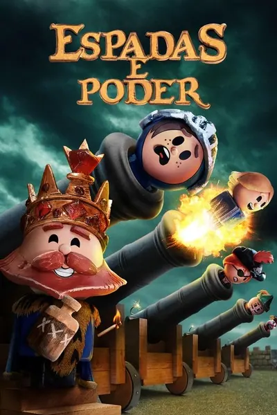 Pôster da série Crossing Swords