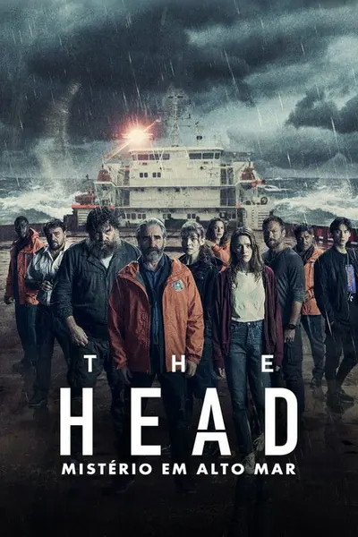 Pôster da série The Head
