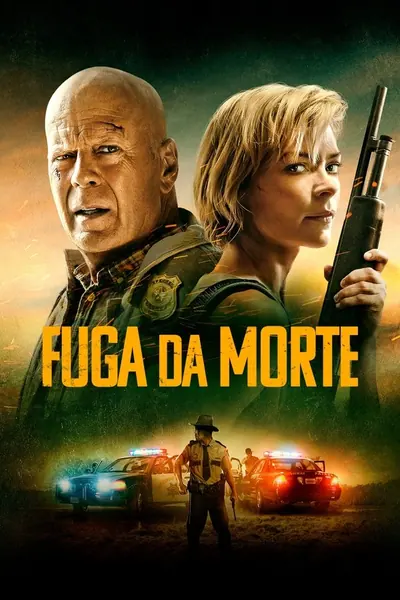 Pôster de Fuga da Morte (2021)