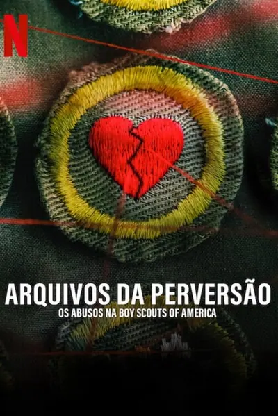 Pôster de Arquivos da Perversão: Os Abusos na Boy Scouts of America (2023)