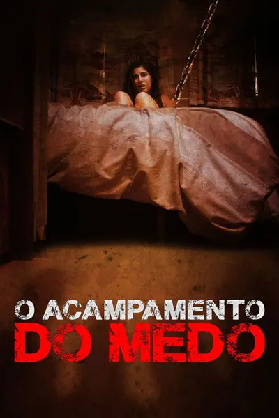 Pôster de O Acampamento do Medo
