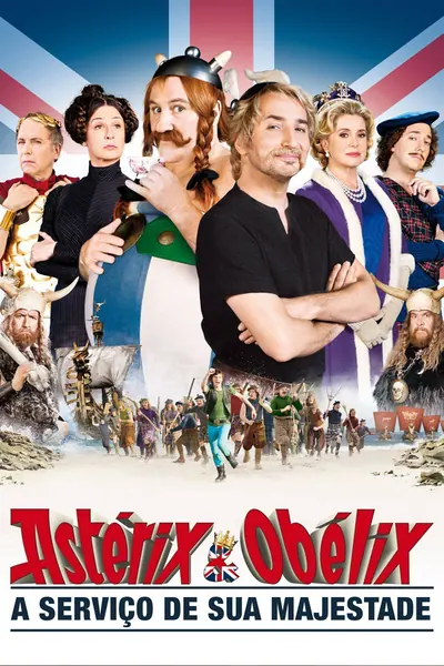 Astérix e Obélix: A Serviço de sua Majestade (2012)
