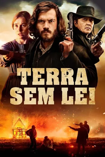 Pôster de Terra Sem Lei (2019)