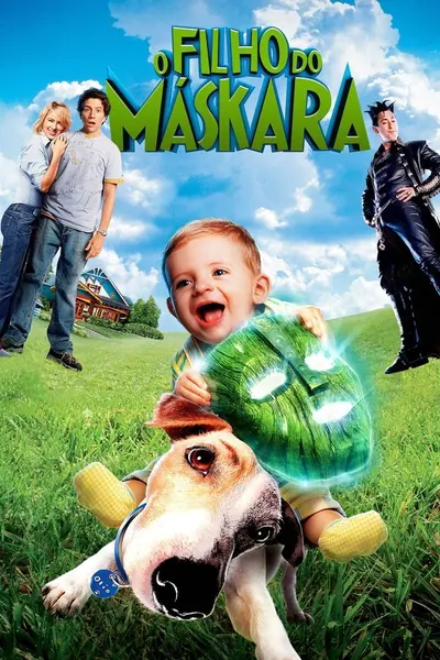Pôster de O Filho do Maskara (2005)
