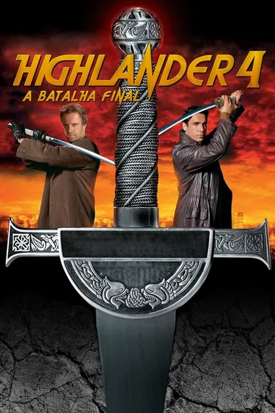 Pôster de Highlander 4: A Batalha Final (2000)