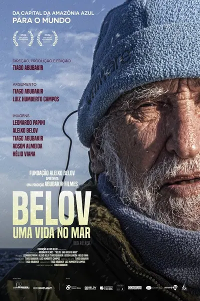 Pôster de Belov: Uma Vida no Mar (2024)