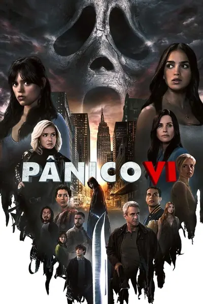Pôster de Pânico VI (2023)