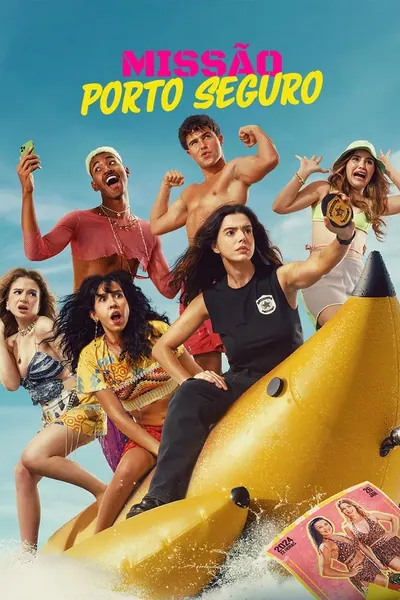 Pôster de Missão Porto Seguro (2025)