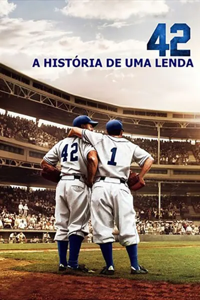 Pôster de 42 A História de uma Lenda (2013)