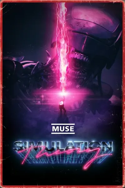 Pôster de Muse: Simulation Theory