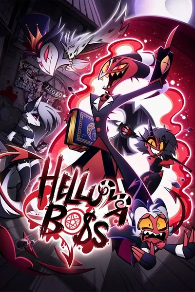 Pôster da série Helluva Boss