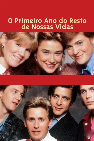 Pôster de O Primeiro Ano do Resto de Nossas Vidas (1985)