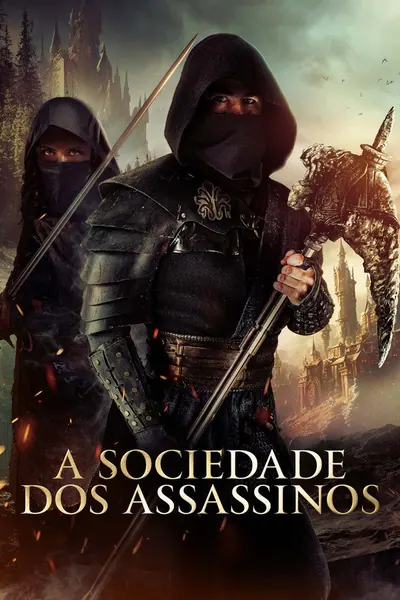 Pôster de A Sociedade dos Assassinos (2024) LEG