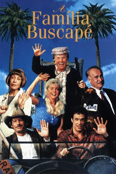 Pôster de A Família Buscapé (1993)