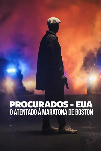 Pôster da série Procurados - EUA: O Atentado à Maratona de Boston