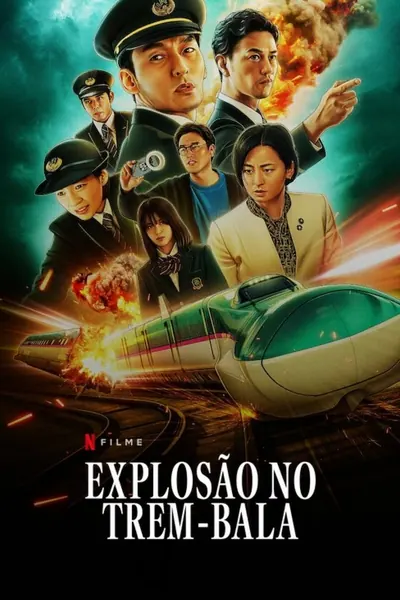 Explosão no Trem-Bala (2025) LEG