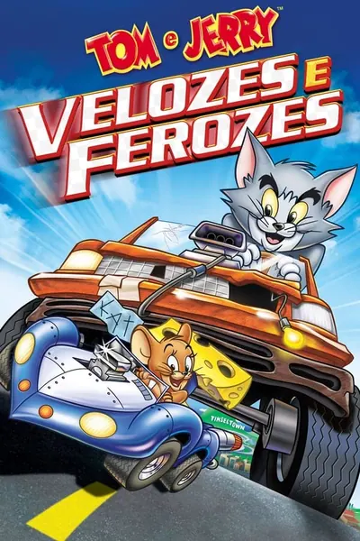 Pôster de Tom & Jerry: Velozes E Ferozes (2005)