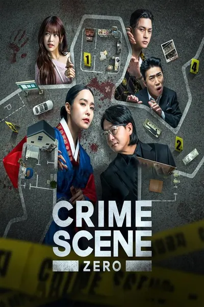 Pôster da série Crime Scene Zero