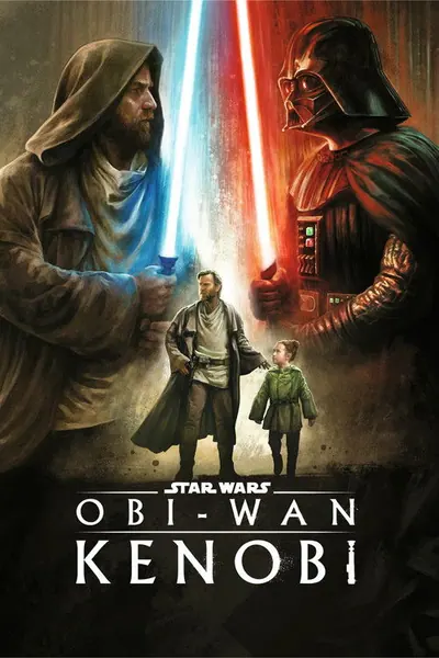Pôster da série Obi-Wan Kenobi
