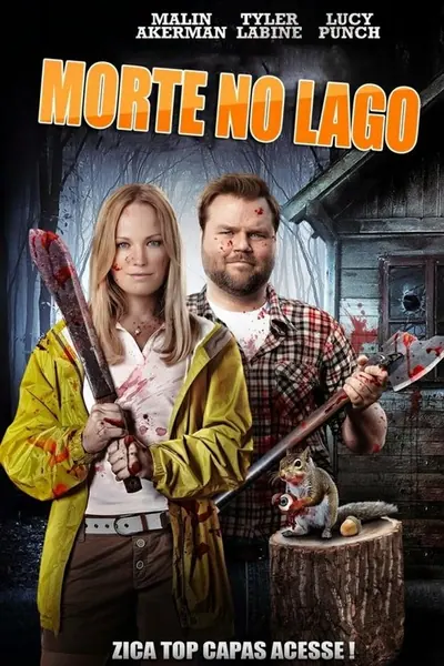 Pôster de Morte no Lago