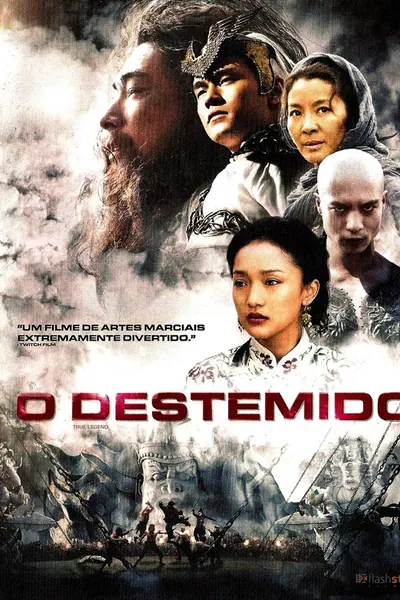 Pôster de O Destemido (2010)
