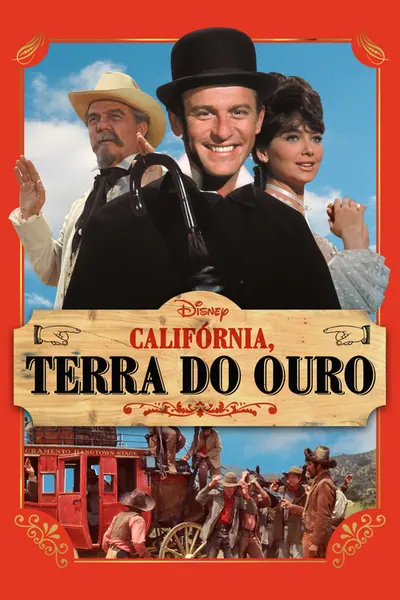 Pôster de Califórnia, Terra do Ouro (1967)