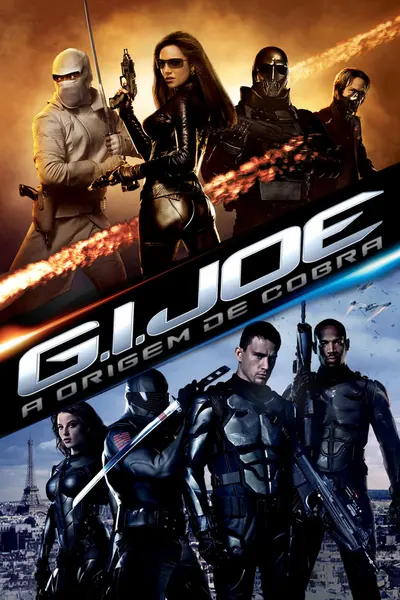 Pôster de G.I. Joe: A Origem de Cobra (2009)