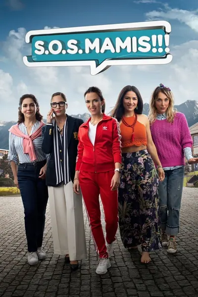Pôster de S.O.S. Mamis: O Filme (2022)